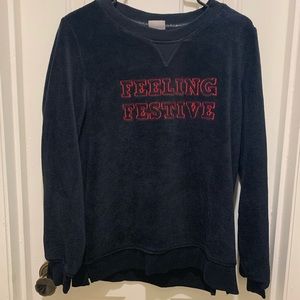 Christmas/holiday pullover